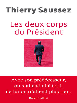 cover image of Les deux corps du président